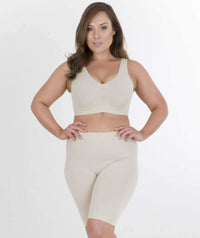 NEW - Sonsee High Back Comfort Bra - Nude Bras 