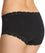 Jockey Parisienne Cotton Boyleg - Black Knickers 