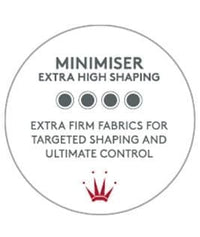 Triumph Embroidered Minimizer Bra - Fawn Bras 