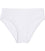 Bendon Body Cotton High Cut Brief - White Knickers 