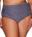 Artesands Rouched Side High Waist Brief - Zig Zag Swim 14 