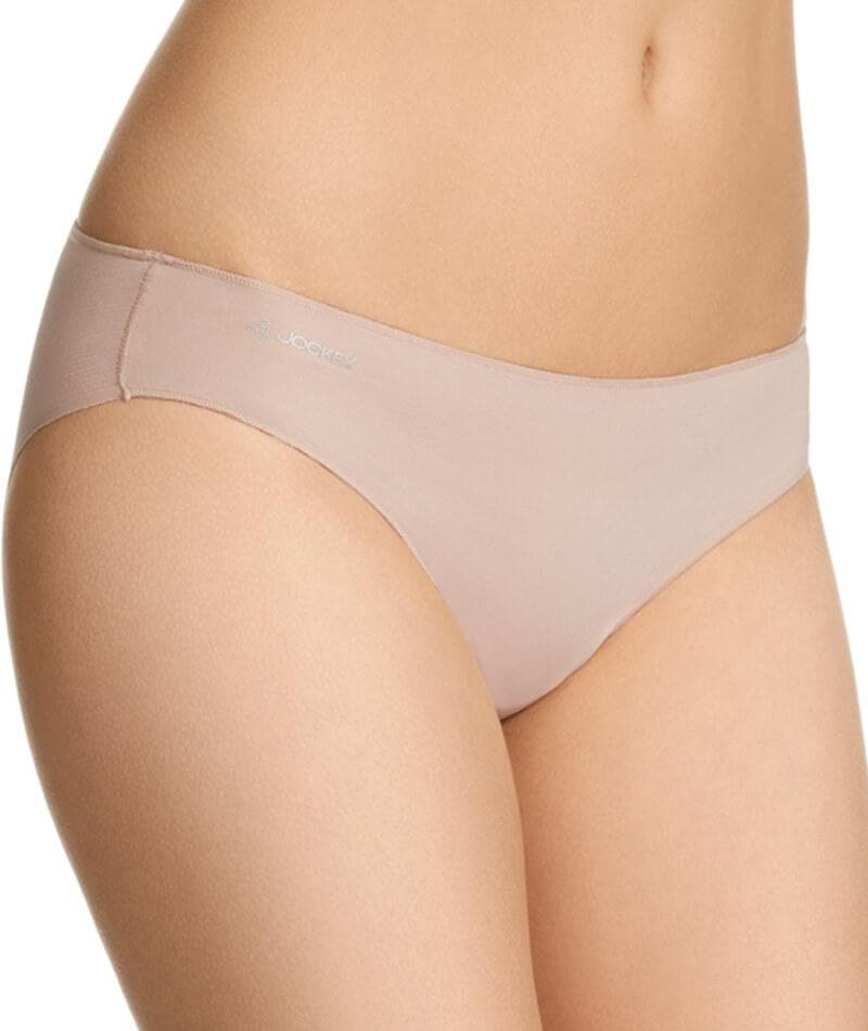 Jockey No Panty Line Promise Next Generation Microfiber Bikini -Dusk Knickers 