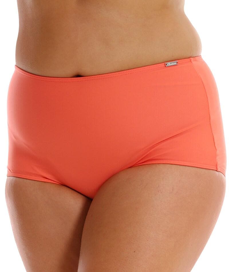 Capriosca High Waisted Pant - Coral 