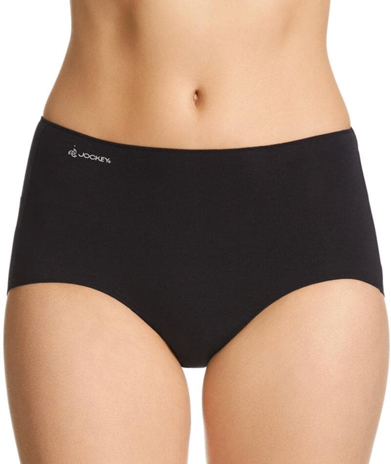 Plus Size Underwear - Full Brief - Black, Sonsee Woman