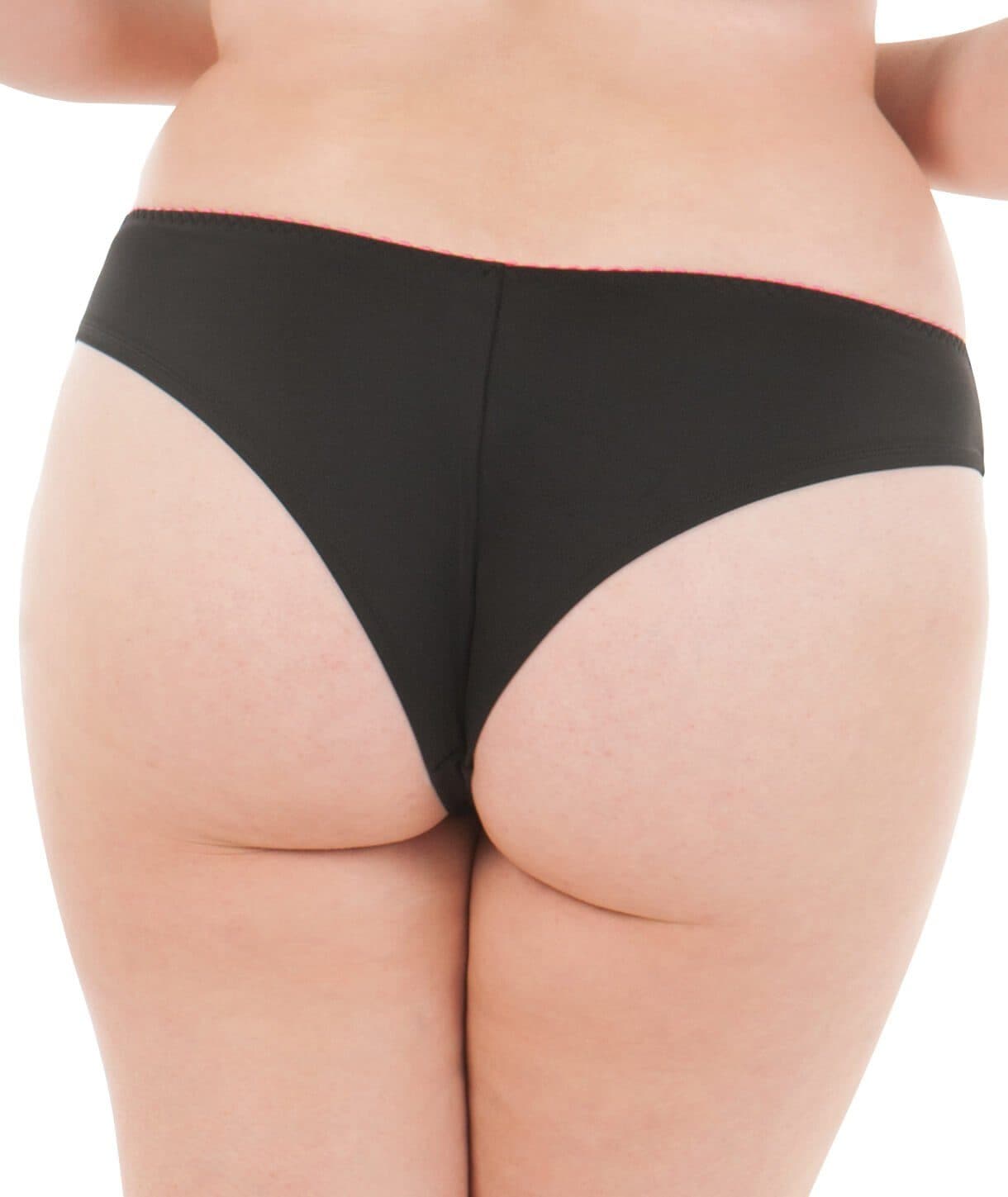 Curvy Kate Smoothie Soul Brazilian Brief - Black Knickers 