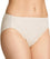 Jockey No Ride Up Microfibre and Lace Hi Brief - Cream Knickers 