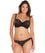 Curvy Kate Onyx Bandeau Bikini - Black Stripe Swim 