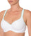 Triumph Triaction Racerback Sports Bra - White/Green Bras 