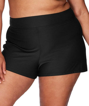 Artesands High Waist Swim Short - Black Swim 14 