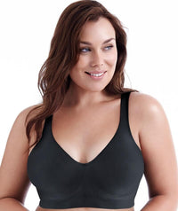 Playtex Comfort Flex Fit Wirefree - Black Bras 