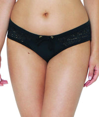 Curvy Kate Rush Mini Bikini Brief - Black Swim 