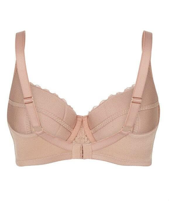 Ava & Audrey Sienna Lace Contour Bra - Rose Bras 