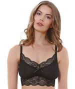 Freya Fancies D-G Cup Bralette - Black Bras 14 