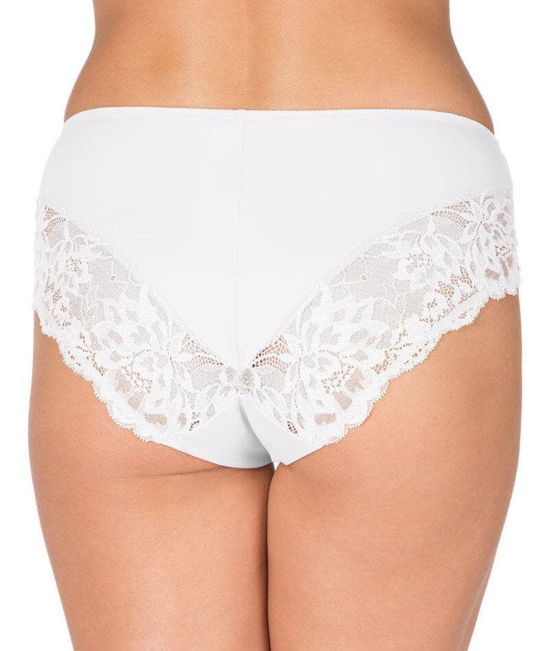 Triumph Amourette Charm Maxi Brief - White Knickers 