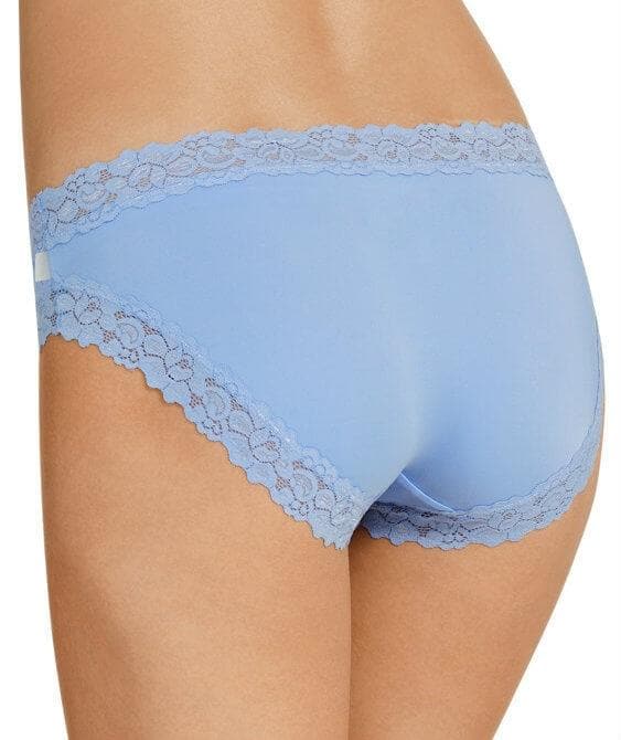 Jockey Parisienne Classic Bikini - Blue Waves Knickers 