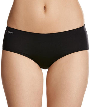 Jockey No Panty Line Promise Next Generation Microfibre Boyleg - Black Knickers 8 