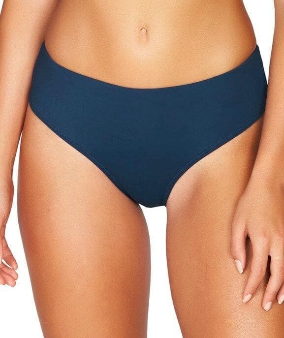 Sea Level Essentials Mid Bikini Brief - Indigo Swim 8 