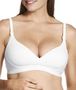 Bonds Bumps Smooth Maternity Bra -White Bras 16C 