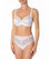 Florale Peony Maxi Brief - White Knickers 