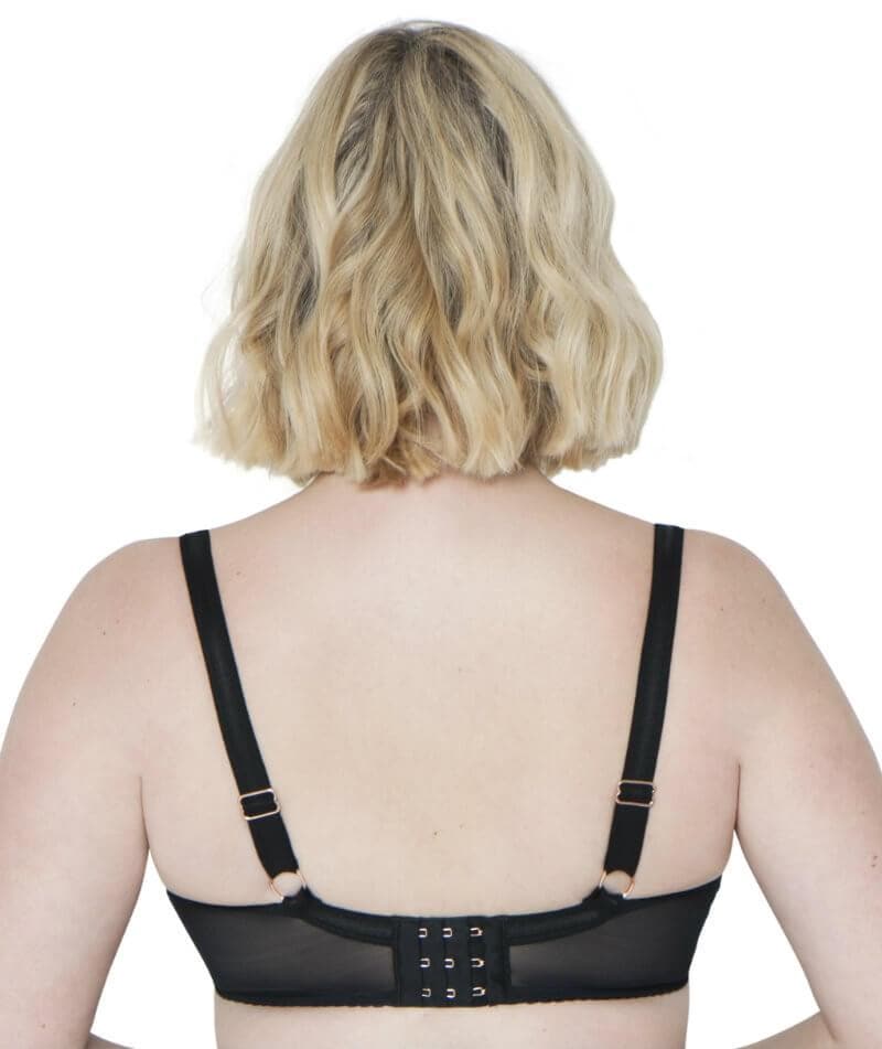 Scantilly Brazen Half Cup Bra - Black Bras 