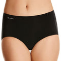 Jockey No Panty Line Promise Tactel Full Brief - Black