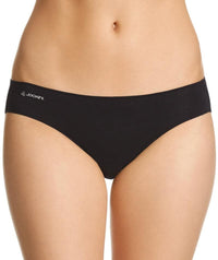 Jockey No Panty Line Promise Bamboo Natural Bikini - Black Knickers 8 