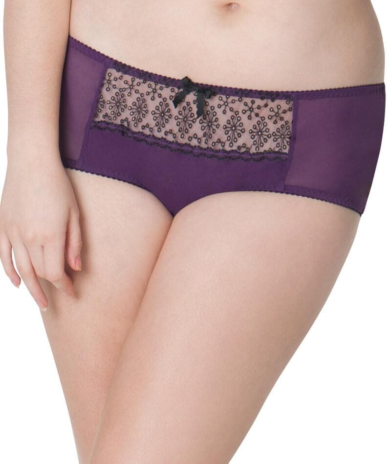 Curvy Kate Atomic Short - Plum Knickers 8 