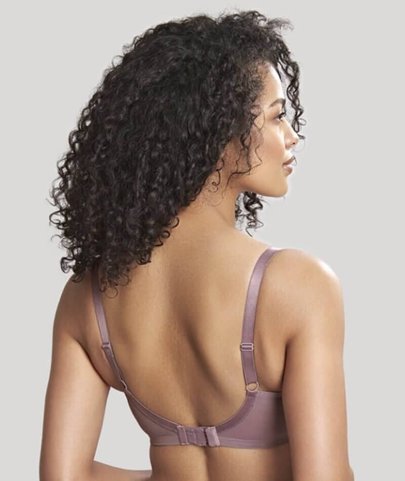 Panache Tango Balconnet Underwire Bra - Grey Violet Bras 