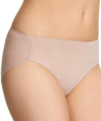 Jockey No Panty Line Promise Next Generation Microfibre Hi Cut Brief - Dusk