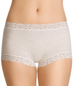 Jockey Parisienne Cotton Marle Full Brief - Vanille Knickers 10 