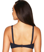 Sea Level Essentials Cross Front B-DD Cup Bikini Top - Night Sky Navy Swim 