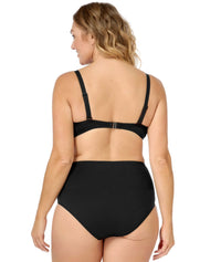 OLD PRODUCT - Artesands Plains High Waist Brief - Black Swim 