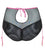 Scantilly Encounter High Waist Brief - Black/Pink Knickers 