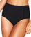 Sea Level Essentials Gathered Side High Waist Brief - Black Swim 8 