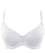 Panache Cari Moulded Spacer Underwired T-Shirt Bra - White 