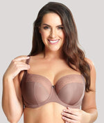 Sculptresse Chi Chi Underwired Balconnet Bra - Cappuccino 