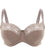 Sculptresse Chi Chi Underwired Balconnet Bra - Cappuccino 