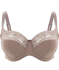 Sculptresse Chi Chi Underwired Balconnet Bra - Cappuccino 