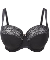 Sculptresse Chi Chi Underwired Balconnet Bra Black - Black 