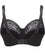 Sculptresse Chi Chi Underwired Balconnet Bra Black - Black 