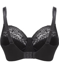 Sculptresse Chi Chi Underwired Balconnet Bra Black - Black 