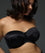 Sculptresse Dana Strapless Moulded Underwired Bra - Black 