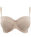 Sculptresse Dana Strapless Moulded Underwired Bra - Linen 