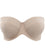 Sculptresse Dana Strapless Moulded Underwired Bra - Linen 