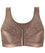 Exquisite Form Fully Front Close Posture Bra With Lace - Walnut Bras 