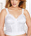 Exquisite Form Fully Front Close Longline Posture Bra - White 