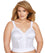 Exquisite Form Fully Front Close Longline Posture Bra - White 