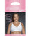 Exquisite Form Fully Comfort Lining Bra With Jacquard Lace - White Bras 