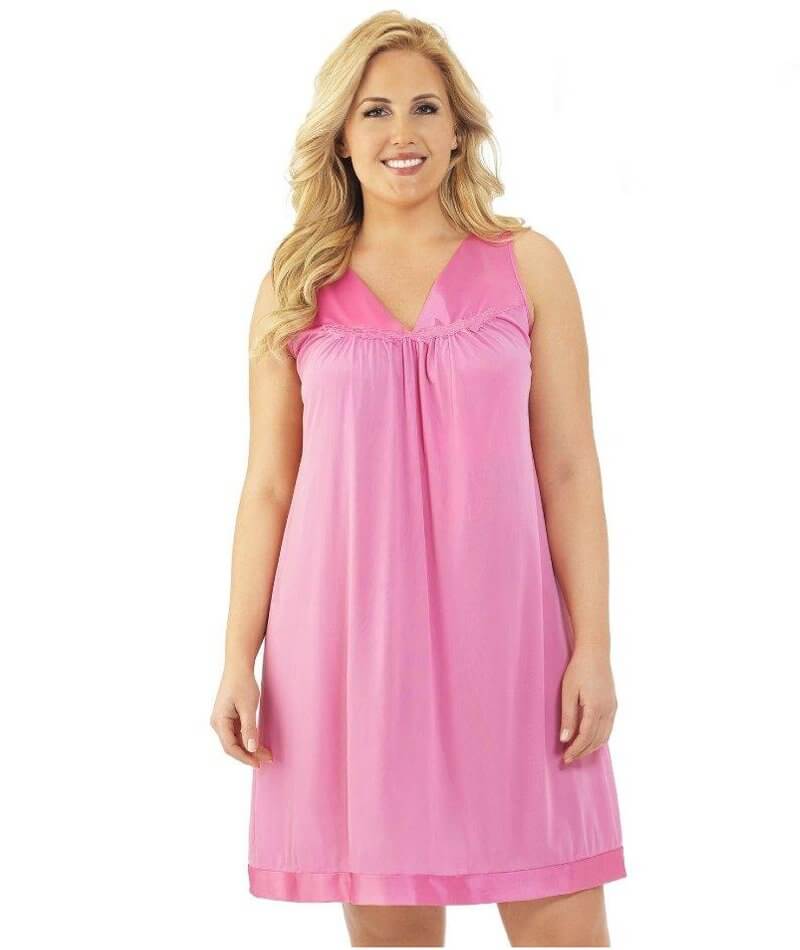 Exquisite Form Short Gown Plus - Perfumed Rose Sleep / Lounge 