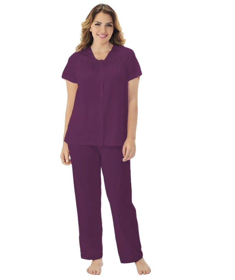 Exquisite Form Short Sleeve Pajamas 